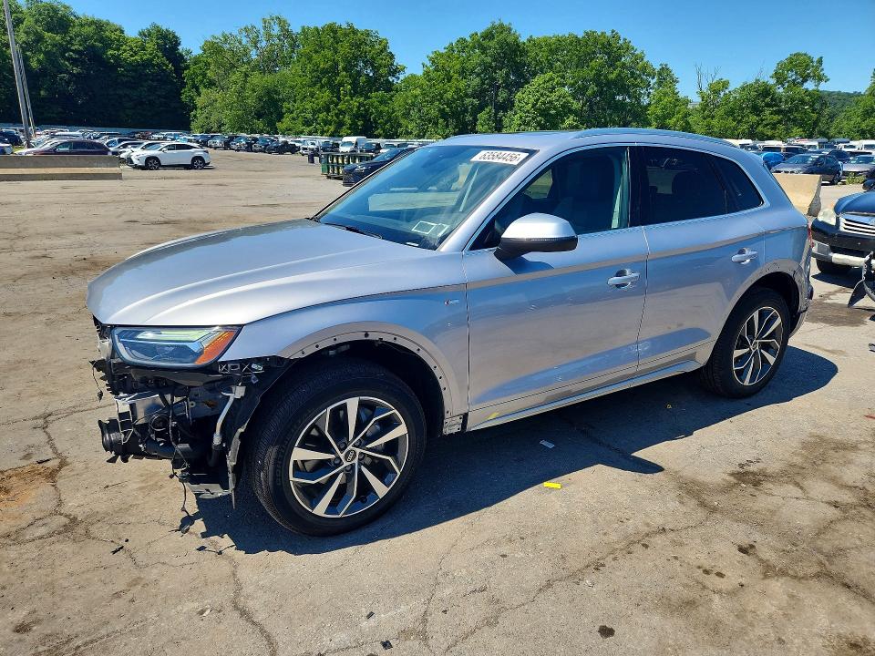 Aukcja sprzedaży 2024 Audi Q5, vin: WA1EAAFYXR2148349, numer aukcji: 63584456