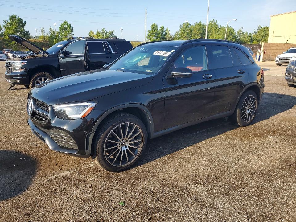 2022 Mercedes-benz Glc მანქანა იყიდება აუქციონზე, vin: W1N0G8DB6NG016586, აუქციონის ნომერი: 65801796