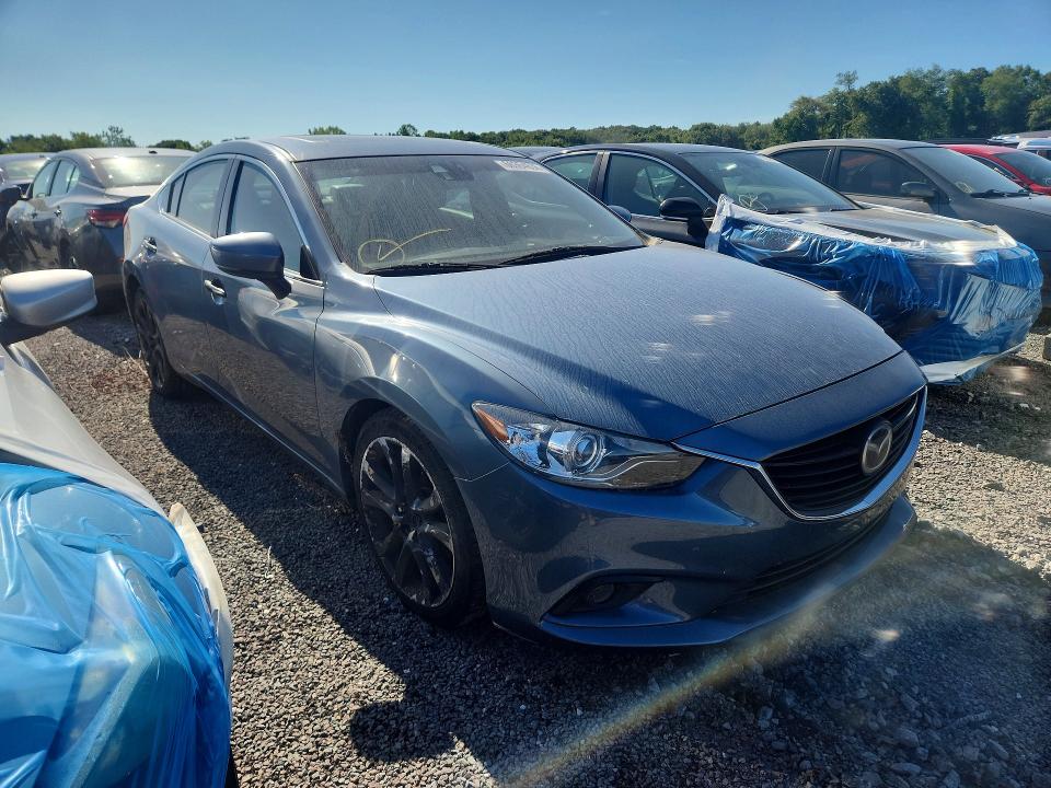 Продажа на аукционе авто 2014 Mazda 6, vin: JM1GJ1W66E1131321, номер лота: 66364636