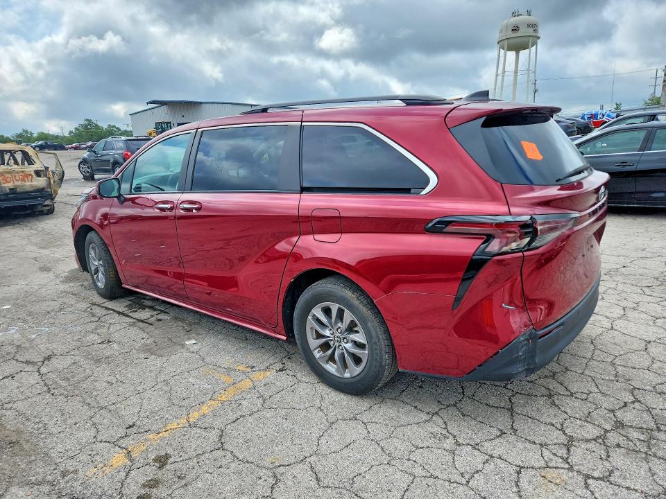 65290746 :رقم المزاد ، 5TDYRKEC4PS161840 vin ، 2023 Toyota Sienna مزاد بيع