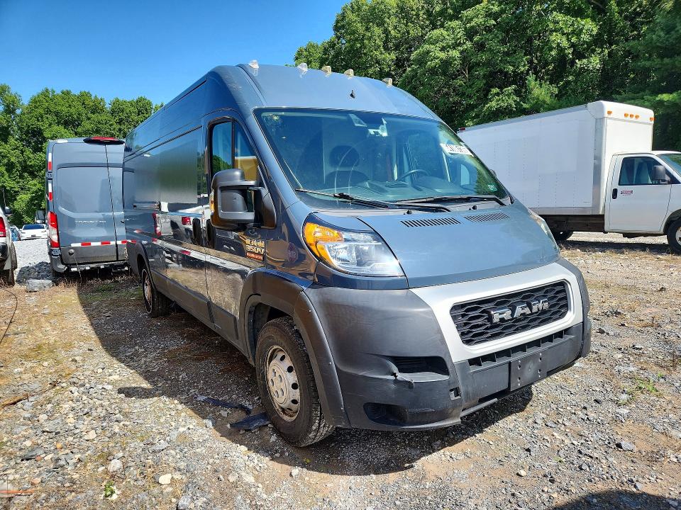 Продаж на аукціоні авто 2020 Ram Promaster 3500, vin: 3C6URVJG0LE144327, номер лоту: 64186136