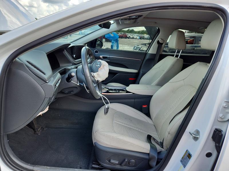 2022 Hyundai Sonata მანქანა იყიდება აუქციონზე, vin: KMHL34J22NA196175, აუქციონის ნომერი: 66596076