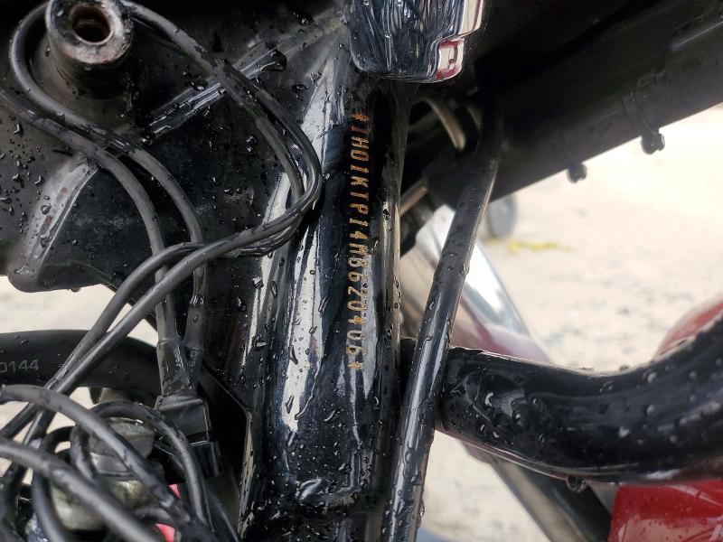 62298836 :رقم المزاد ، 1HD1KTP14MB620406 vin ، 2021 Harley-davidson Fltrxs مزاد بيع