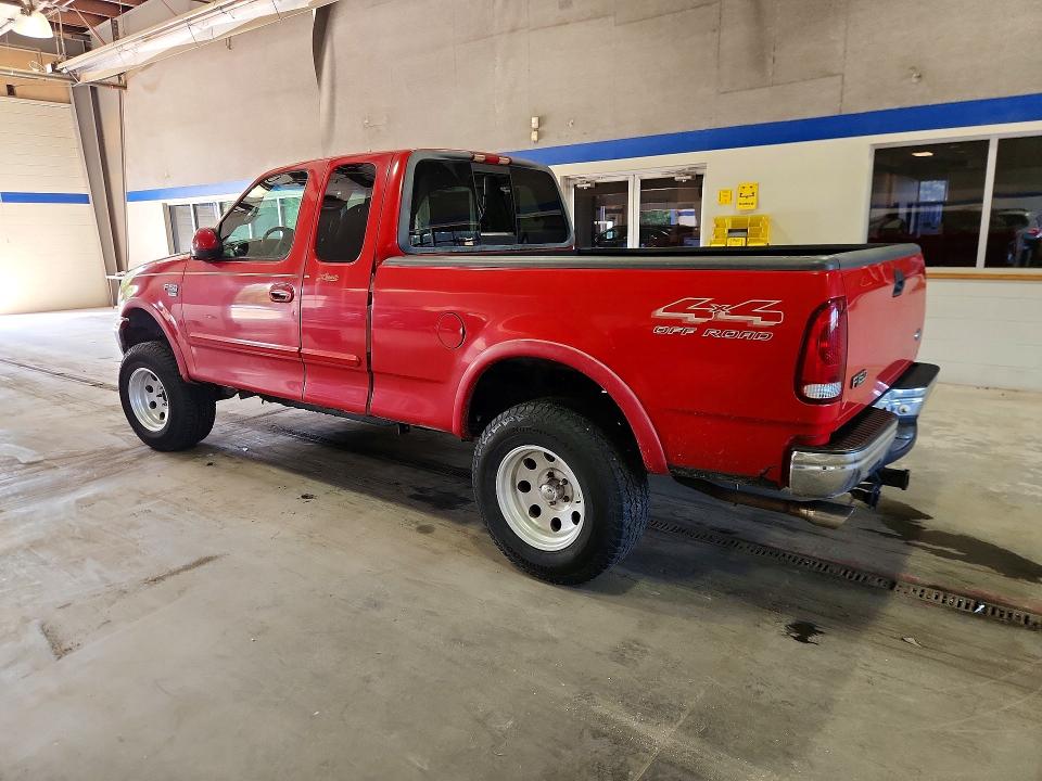 2000 Ford F150 მანქანა იყიდება აუქციონზე, vin: 1FTRX18LXYNB64037, აუქციონის ნომერი: 64714516
