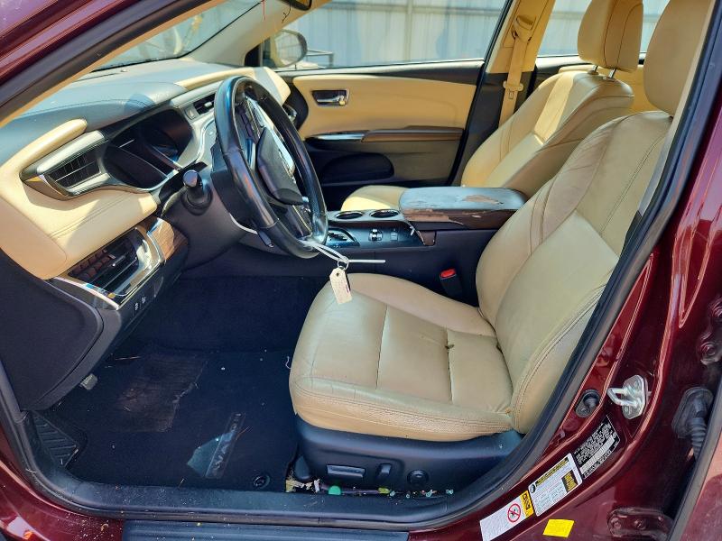 2015 Toyota Avalon მანქანა იყიდება აუქციონზე, vin: 4T1BK1EB6FU186479, აუქციონის ნომერი: 64756716