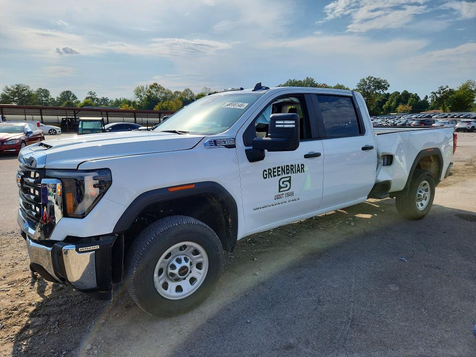 66598146 :رقم المزاد ، 1GT4HLE74SF327356 vin ، 2025 Gmc Sierra مزاد بيع