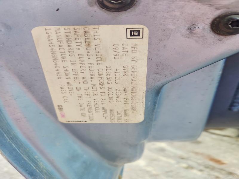 Aukcja sprzedaży 1991 Buick Century, vin: 1G4AH54N8M6404436, numer aukcji: 64626806