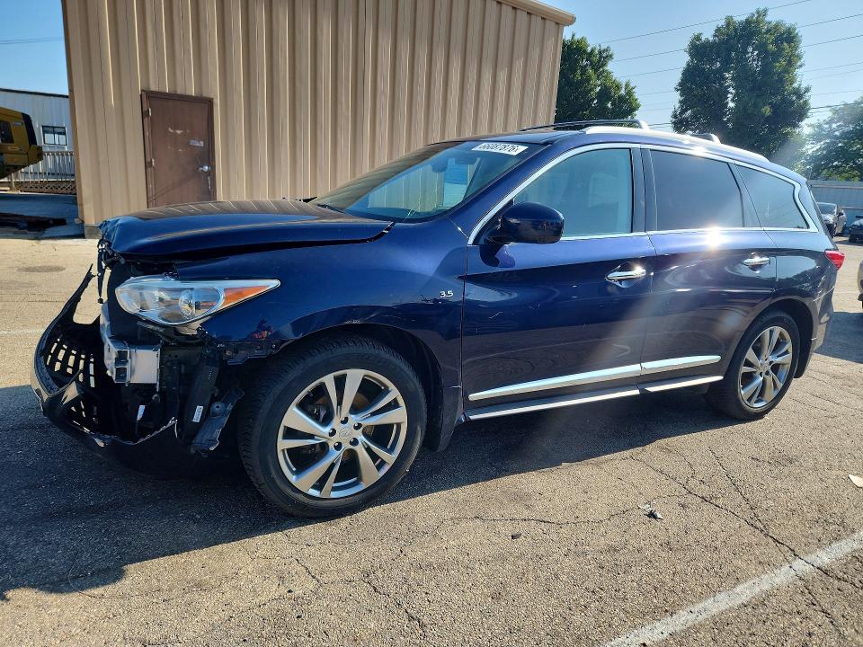 Продажа на аукционе авто 2015 Infiniti Qx60, vin: 5N1AL0MMXFC552231, номер лота: 66087876
