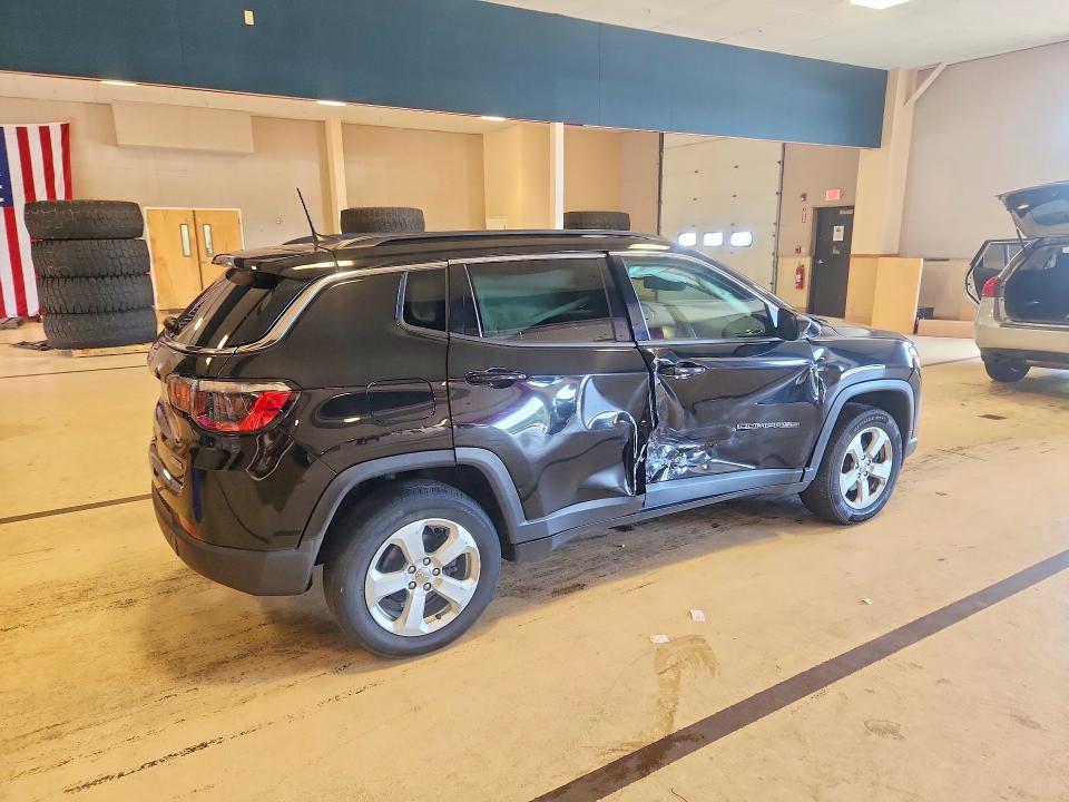 Продажа на аукционе авто 2021 Jeep Compass, vin: 3C4NJDBB5MT597678, номер лота: 66395836