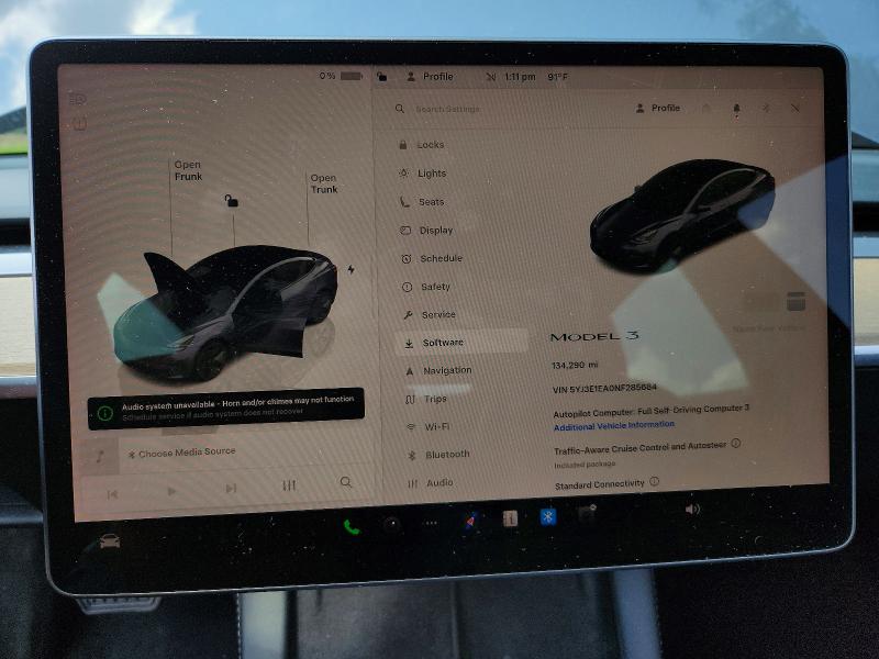 Продаж на аукціоні авто 2022 Tesla Model 3, vin: 5YJ3E1EA0NF285684, номер лоту: 66588216