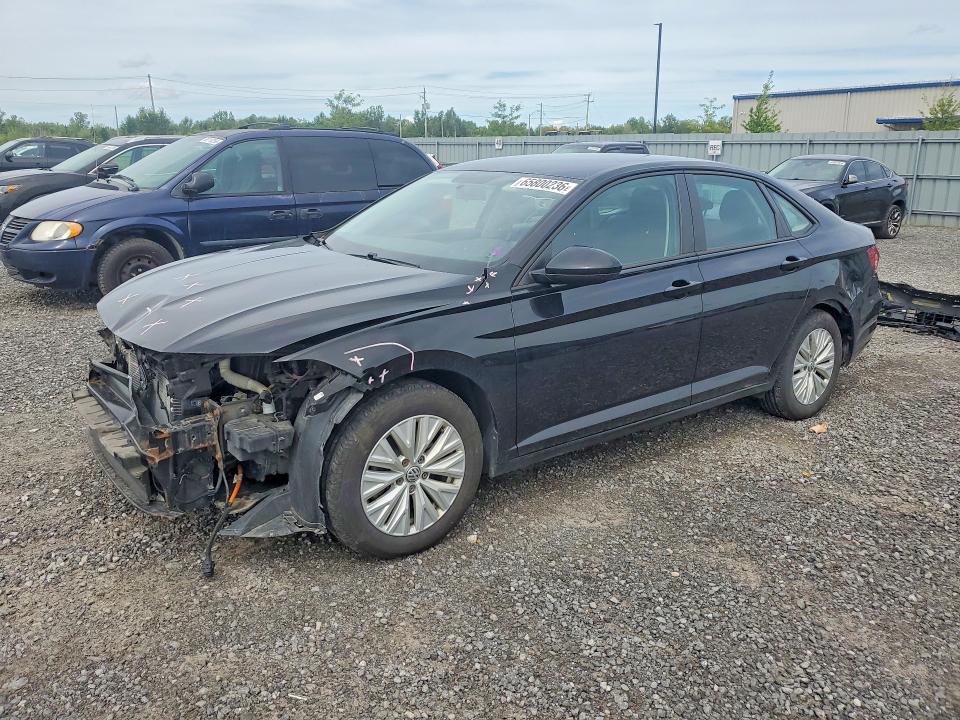 65800236 :رقم المزاد ، 3VWC57BU8KM073380 vin ، 2019 Volkswagen Jetta مزاد بيع