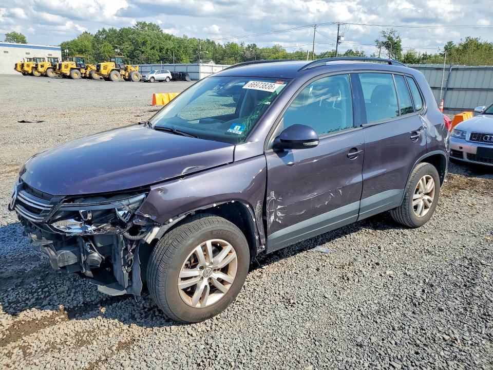 Aukcja sprzedaży 2016 Volkswagen Tiguan, vin: WVGAV7AX2GW568232, numer aukcji: 66973836