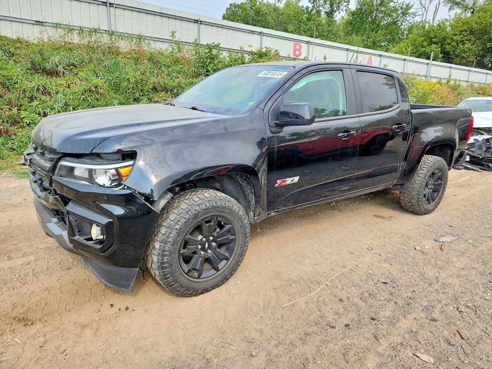Auction sale of the 2021 Chevrolet Colorado, vin: 1GCGTDEN6M1184250, lot number: 63816516