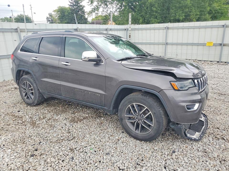 2019 Jeep Grand Cherokee მანქანა იყიდება აუქციონზე, vin: 1C4RJFBGXKC627551, აუქციონის ნომერი: 63882116