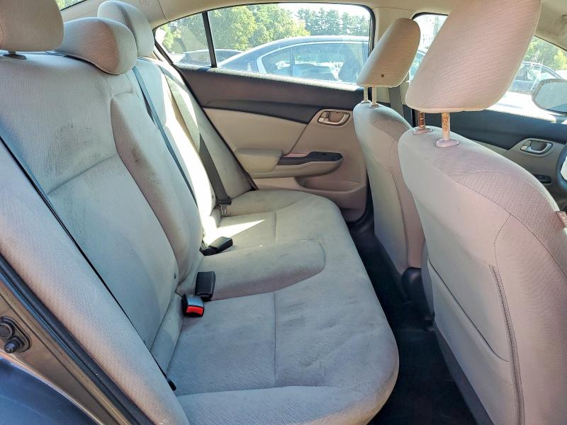 Продаж на аукціоні авто 2013 Honda Civic, vin: 2HGFB2F53DH519565, номер лоту: 63719906