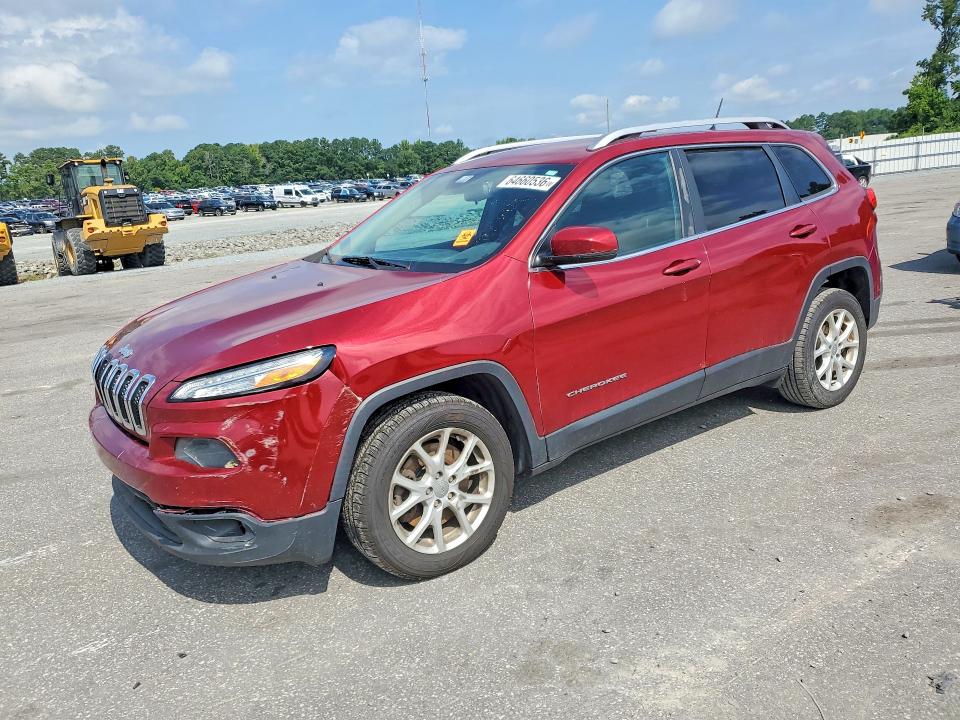 64660536 :رقم المزاد ، 1C4PJLCB7HW640662 vin ، 2017 Jeep Cherokee مزاد بيع