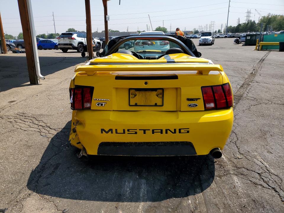 Aukcja sprzedaży 2004 Ford Mustang, vin: 1FAFP45X14F189320, numer aukcji: 64385616