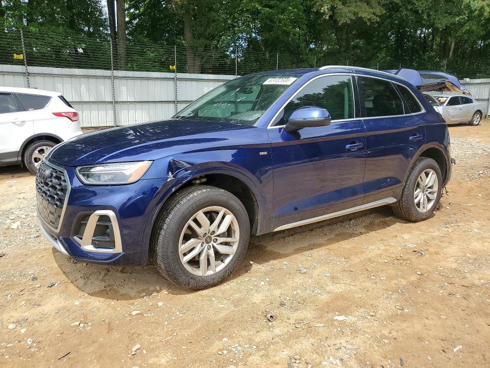 63402686 :رقم المزاد ، WA1GAAFY4N2066328 vin ، 2022 Audi Q5 مزاد بيع