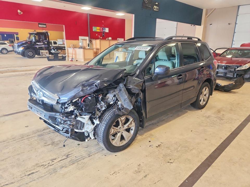 Auction sale of the 2014 Subaru Forester, vin: JF2SJAHC8EH553189, lot number: 64920306