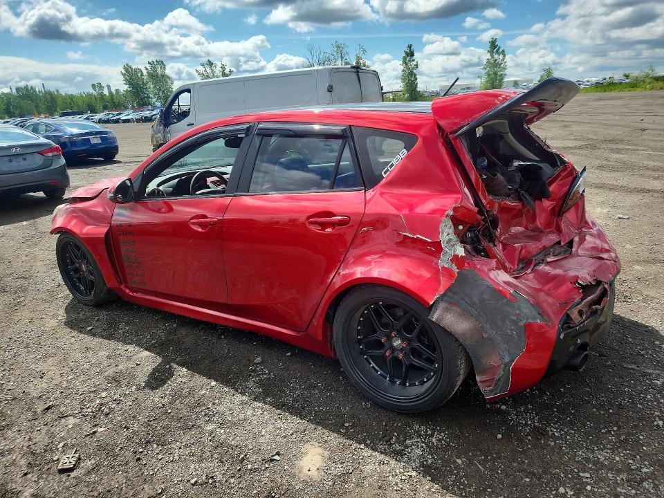 Продаж на аукціоні авто 2010 Mazda 3, vin: JM1BL1H55A1115386, номер лоту: 65903356