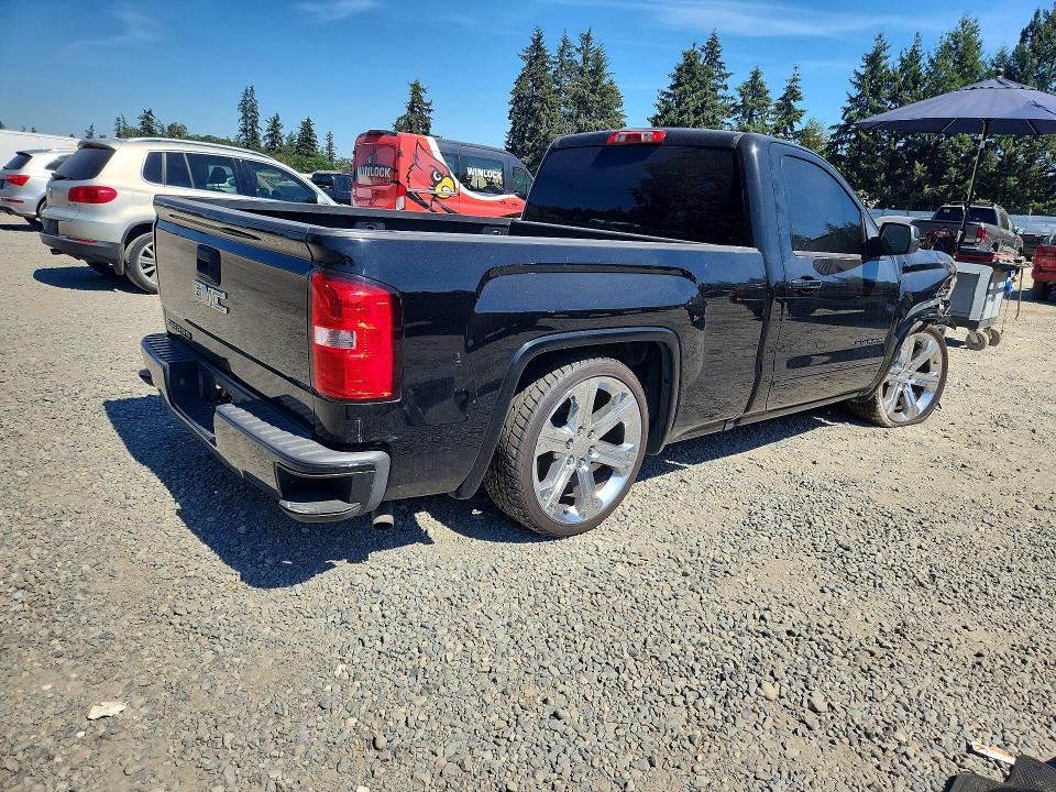 66468236 :رقم المزاد ، 1GTN1MEC8GZ121510 vin ، 2016 Gmc Sierra مزاد بيع