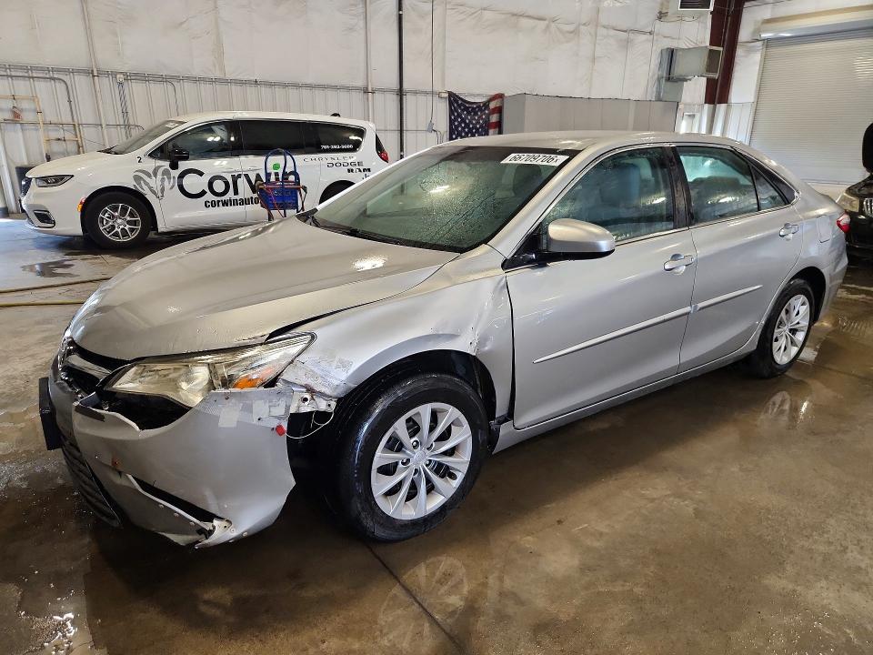 Продажа на аукционе авто 2016 Toyota Camry, vin: 4T4BF1FK8GR573870, номер лота: 66709706