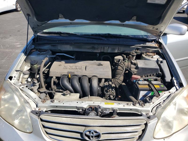 63733716 :رقم المزاد ، JTDBR32E632012025 vin ، 2003 Toyota Corolla مزاد بيع