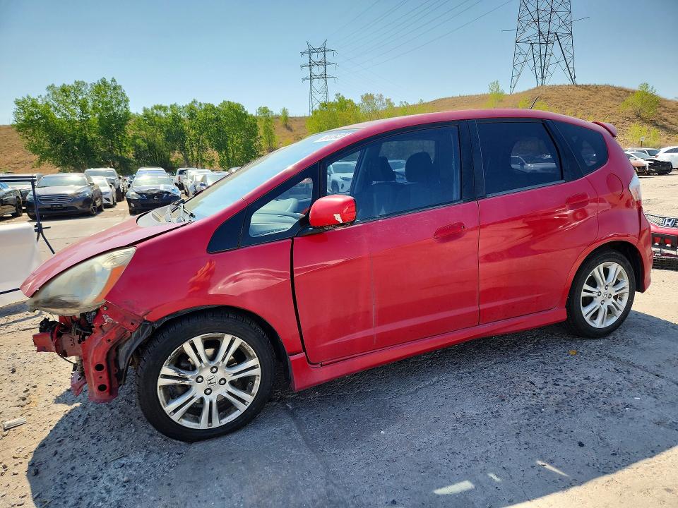 Aukcja sprzedaży 2009 Honda Fit, vin: JHMGE88459S023490, numer aukcji: 64076426