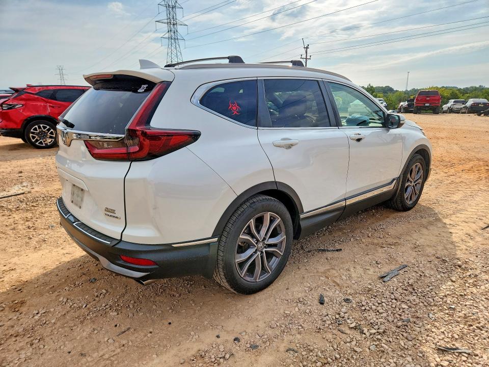 2020 Honda Cr-v მანქანა იყიდება აუქციონზე, vin: 2HKRW1H98LH400796, აუქციონის ნომერი: 65829756