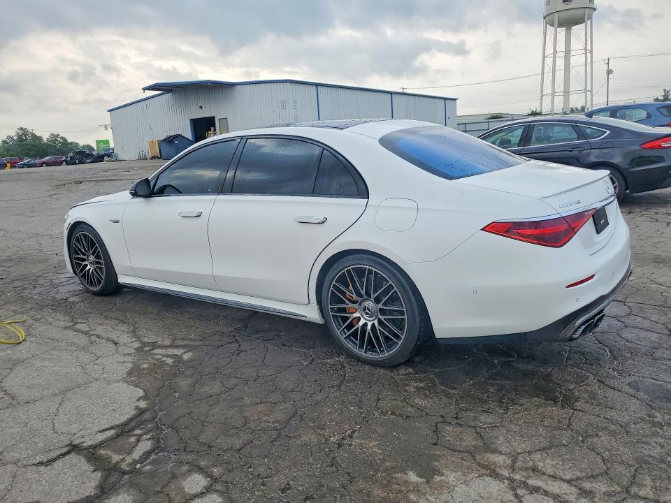 2024 Mercedes-benz S მანქანა იყიდება აუქციონზე, vin: W1K6G8CB3RA272332, აუქციონის ნომერი: 64310336