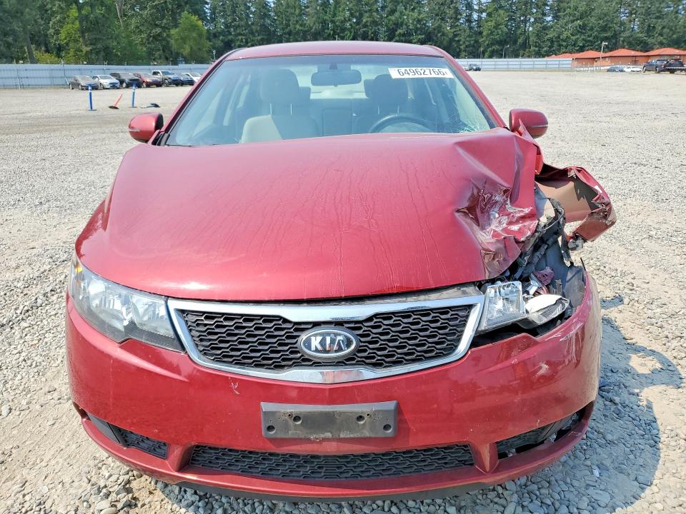 Продажа на аукционе авто 2011 Kia Forte, vin: KNAFU4A26B5423013, номер лота: 64962766