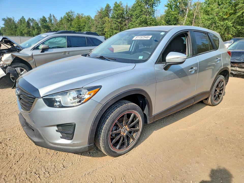 61152546 :رقم المزاد ، JM3KE4BYXG0801072 vin ، 2016 Mazda Cx-5 مزاد بيع
