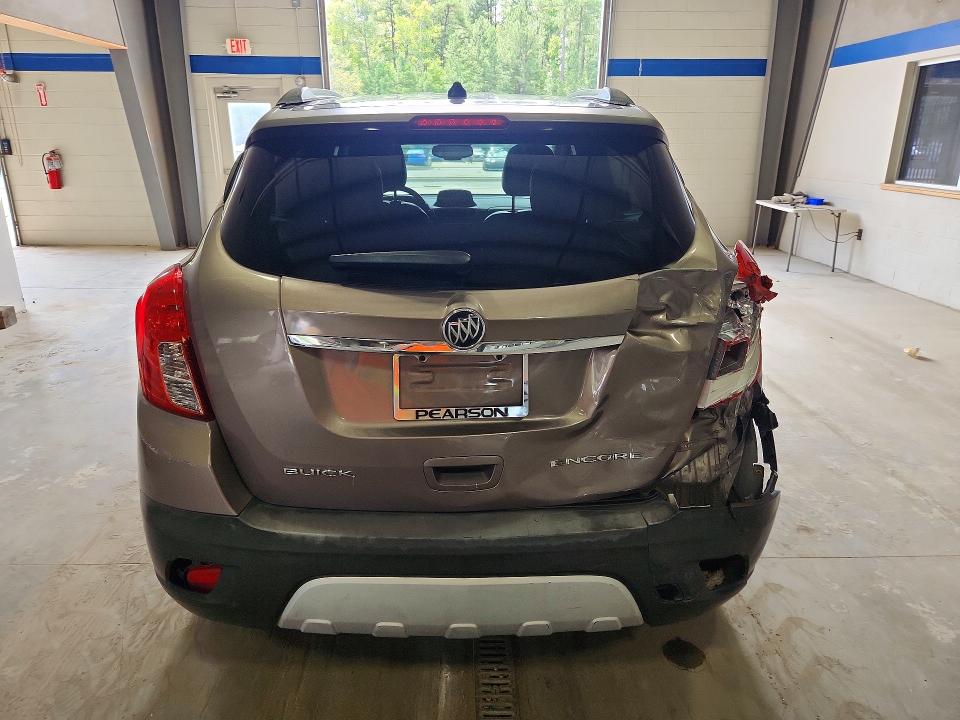 2013 Buick Encore მანქანა იყიდება აუქციონზე, vin: KL4CJCSB4DB170201, აუქციონის ნომერი: 66228636