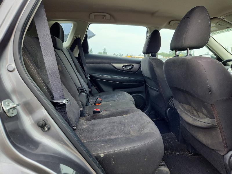 Auction sale of the 2016 Nissan Rogue, vin: KNMAT2MV3GP713523, lot number: 65702526