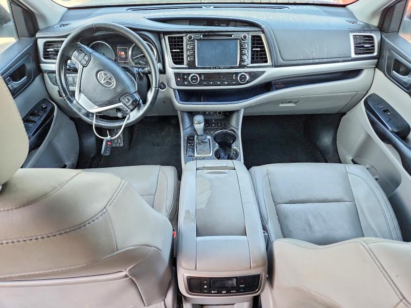 Продаж на аукціоні авто 2017 Toyota Highlander, vin: 5TDJZRFH8HS508995, номер лоту: 62882106