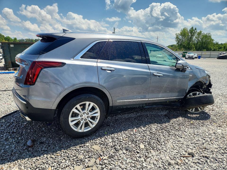 64950676 :رقم المزاد ، 1GYKNAR45MZ149019 vin ، 2021 Cadillac Xt5 مزاد بيع