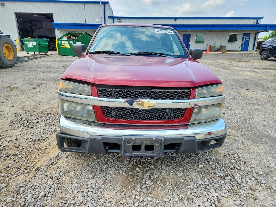 63953886 :رقم المزاد ، 1GCCS196658106773 vin ، 2005 Chevrolet Colorado مزاد بيع