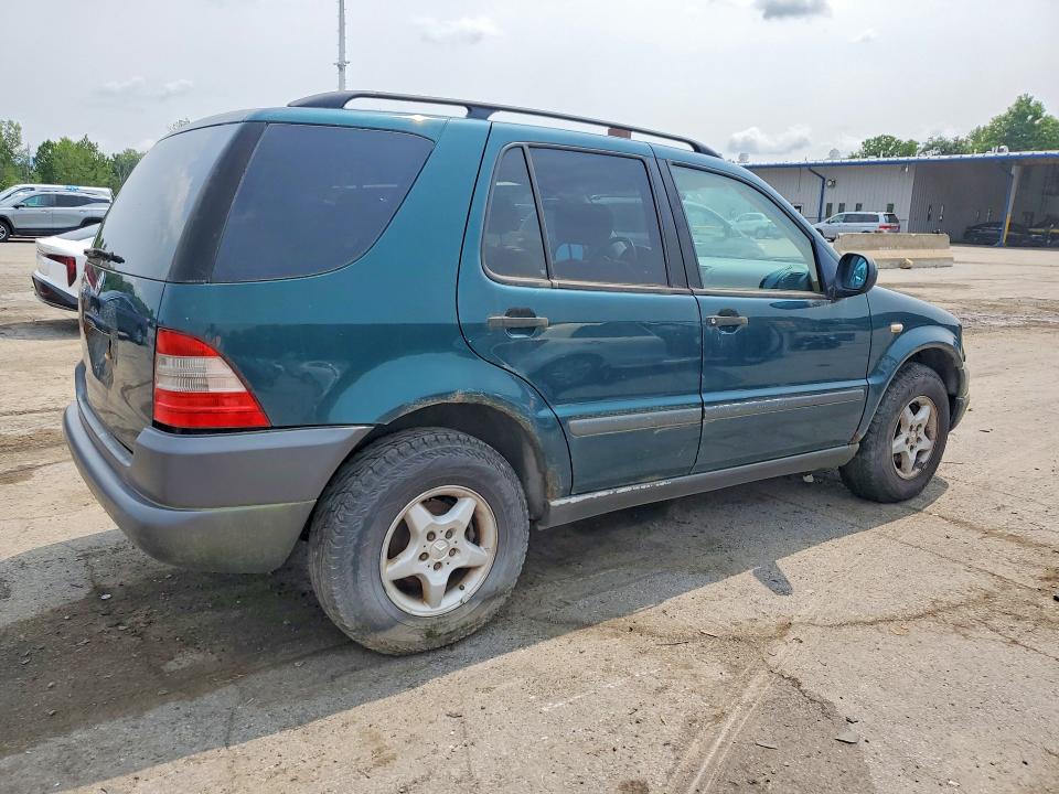 Aukcja sprzedaży 1998 Mercedes-benz Ml, vin: 4JGAB54E1WA049854, numer aukcji: 63970136