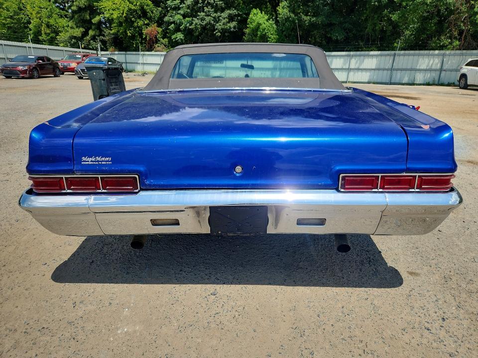 Продаж на аукціоні авто 1966 Chevrolet Impala, vin: 164676S258804, номер лоту: 64591966
