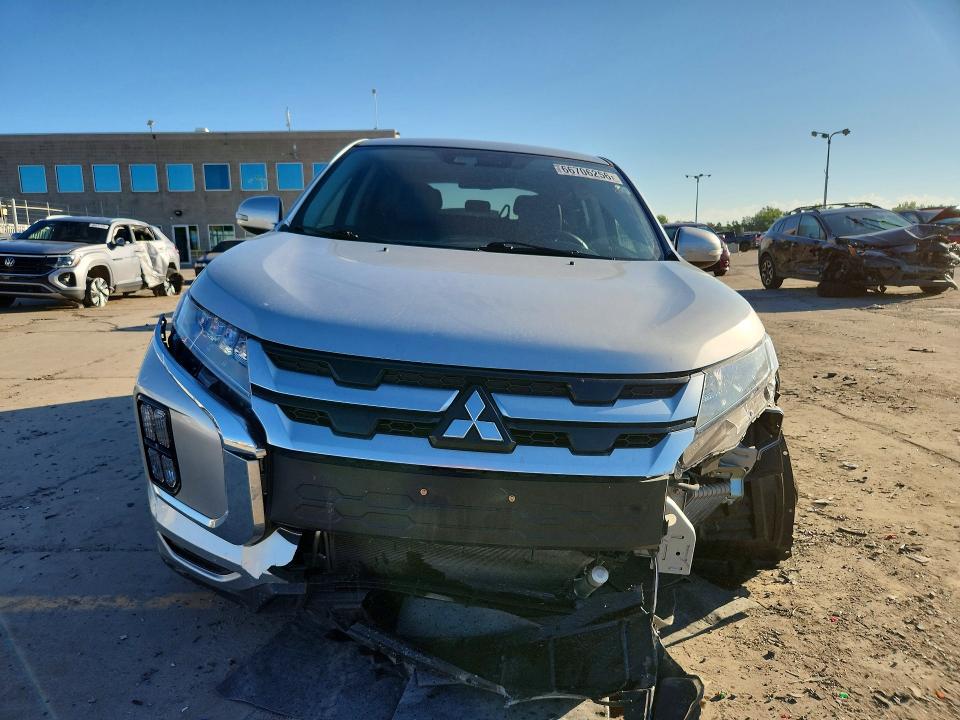 2024 Mitsubishi Outlander Sport მანქანა იყიდება აუქციონზე, vin: JA4ARUAU7RU008213, აუქციონის ნომერი: 66706256