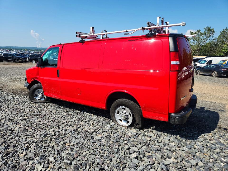 Продажа на аукционе авто 2023 Chevrolet Express G2500, vin: 1GCWGAFP9P1100814, номер лота: 62403506