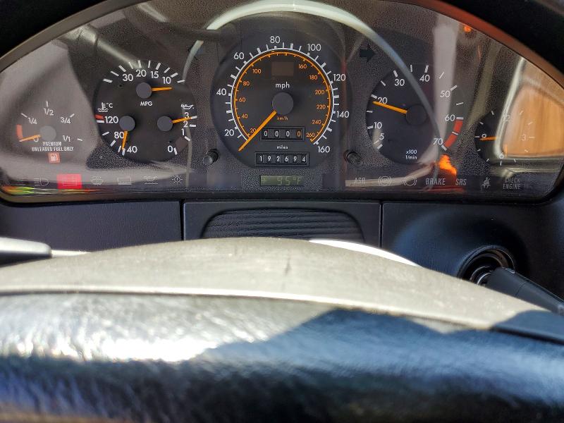 Продажа на аукционе авто 1993 Mercedes-benz 500, vin: WDBGA70E2PA120580, номер лота: 64836736