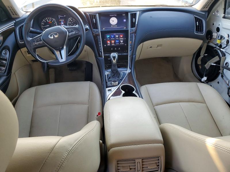 2019 Infiniti Q50 მანქანა იყიდება აუქციონზე, vin: JN1EV7AP4KM513844, აუქციონის ნომერი: 65085456
