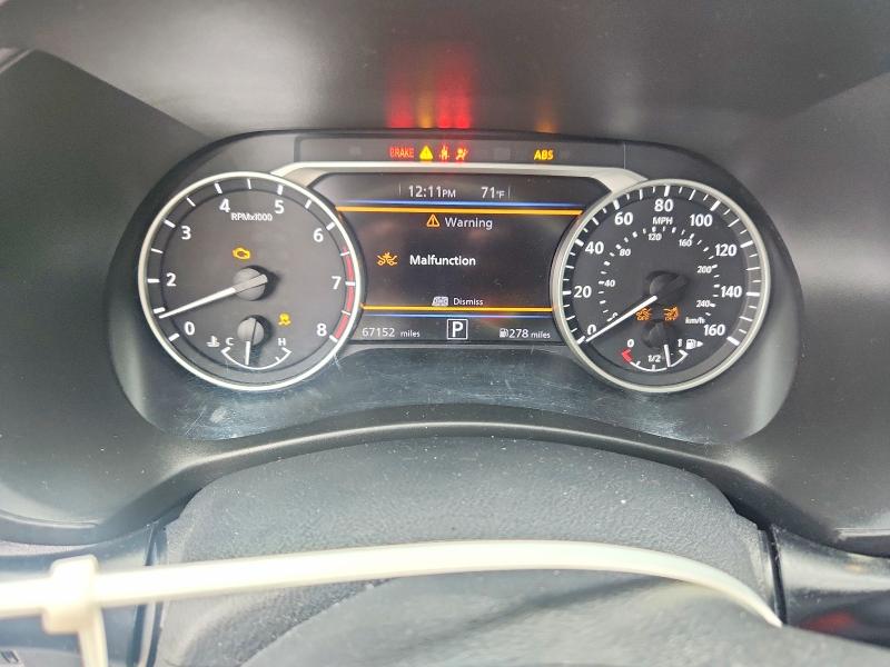 66203276 :رقم المزاد ، 3N1AB8DV2LY305533 vin ، 2020 Nissan Sentra مزاد بيع
