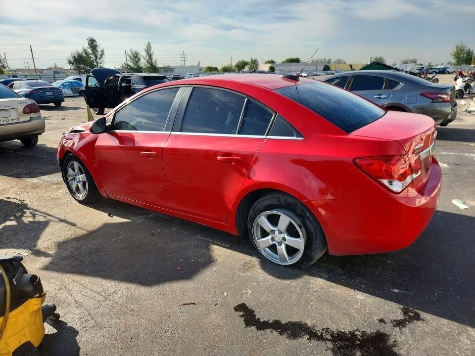Продажа на аукционе авто 2016 Chevrolet Cruze Limited, vin: 1G1PE5SB1G7132819, номер лота: 65678146