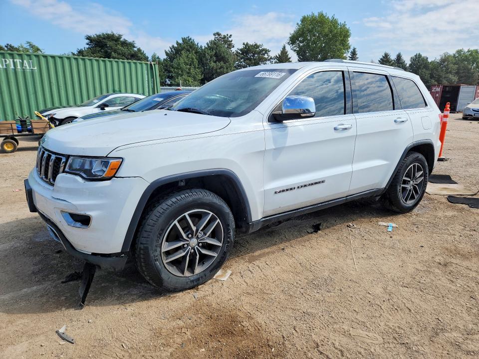 Продажа на аукционе авто 2018 Jeep Grand Cherokee, vin: 1C4RJFBG2JC506270, номер лота: 66799116