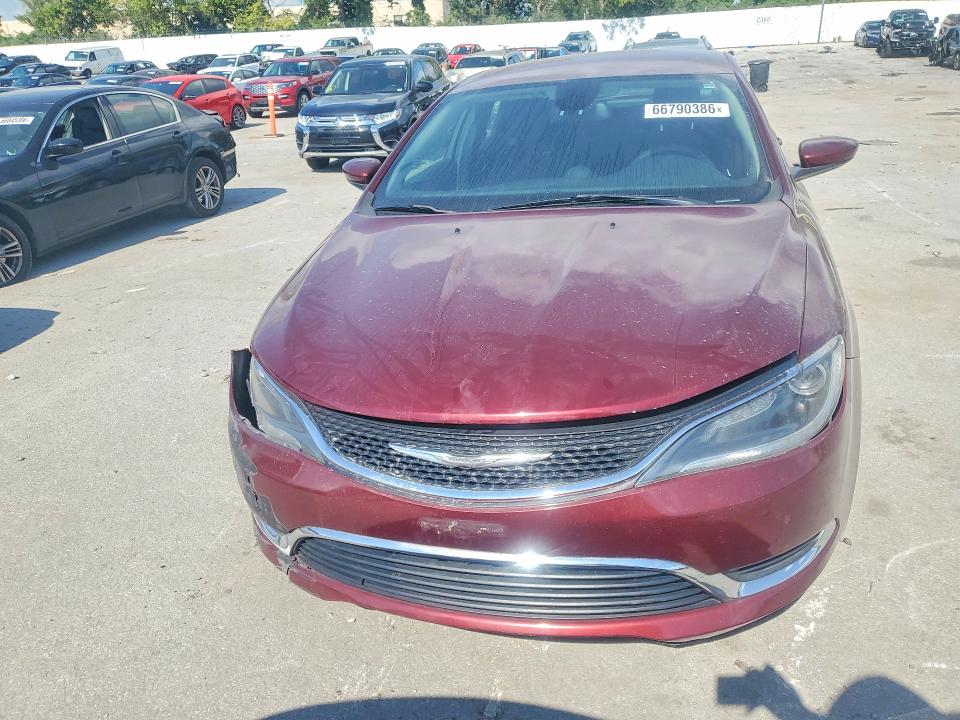 Продаж на аукціоні авто 2015 Chrysler 200, vin: 1C3CCCAB2FN570751, номер лоту: 66790386