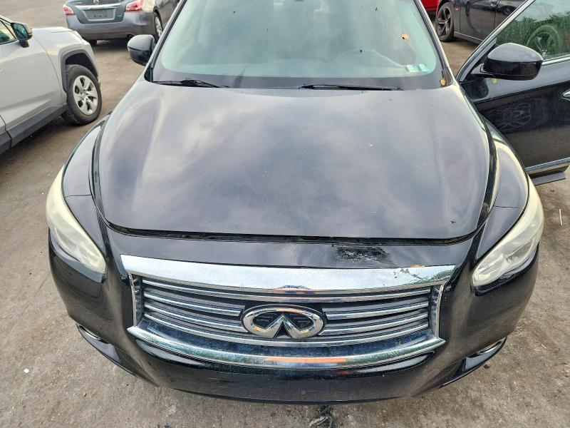 65833516 :رقم المزاد ، 5N1AL0MM4DC339725 vin ، 2013 Infiniti Jx35 مزاد بيع