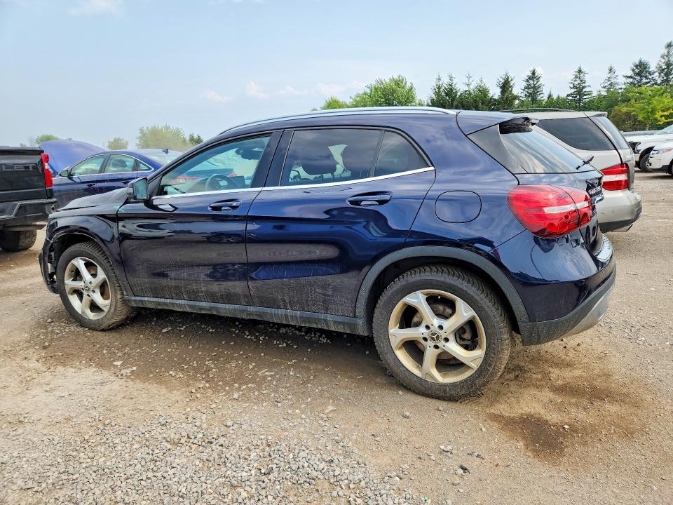2018 Mercedes-benz Gla მანქანა იყიდება აუქციონზე, vin: WDCTG4GB9JJ437217, აუქციონის ნომერი: 64250676