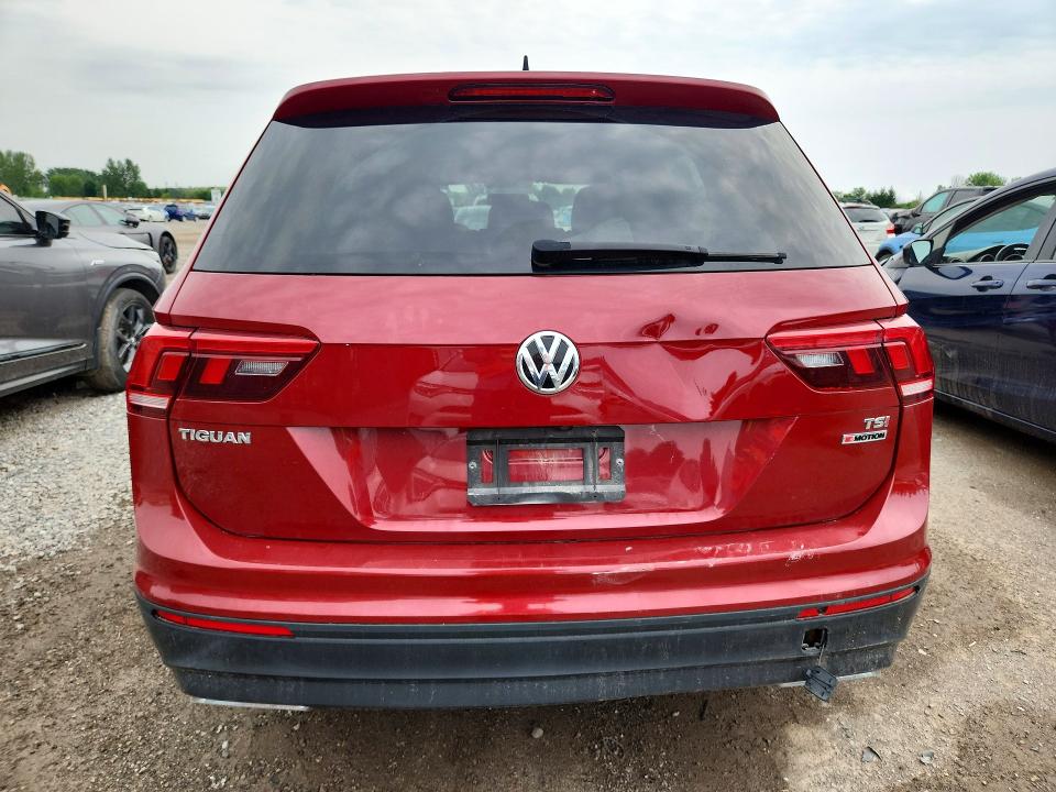 Продажа на аукционе авто 2018 Volkswagen Tiguan, vin: 3VV0B7AX1JM091424, номер лота: 63534736